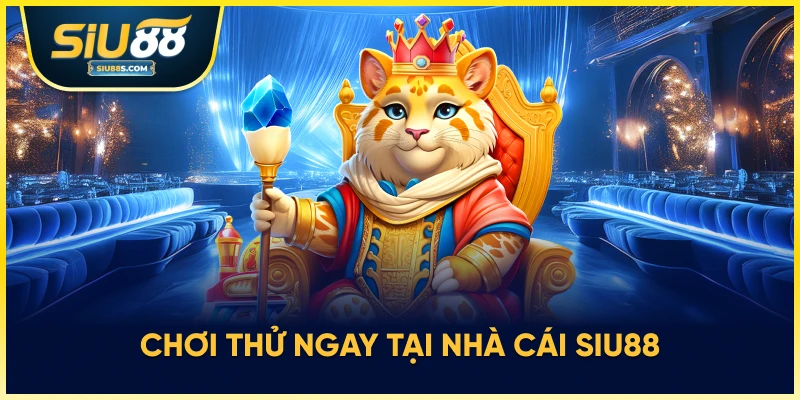 Trải nghiệm chơi thử và áp dụng mẹo chơi slot tại nhà cái Siu88.